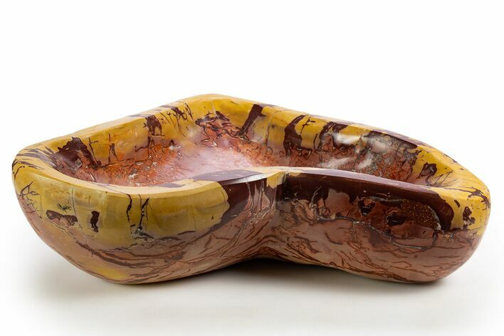 Polished Saharan Desert Jasper Bowl - Morocco #330394